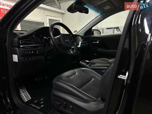 Черный Киа Niro, объемом двигателя 0 л и пробегом 84 тыс. км за 22900 $, фото 44 на Automoto.ua