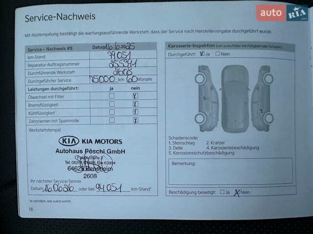 Черный Киа Niro, объемом двигателя 0 л и пробегом 84 тыс. км за 22900 $, фото 95 на Automoto.ua