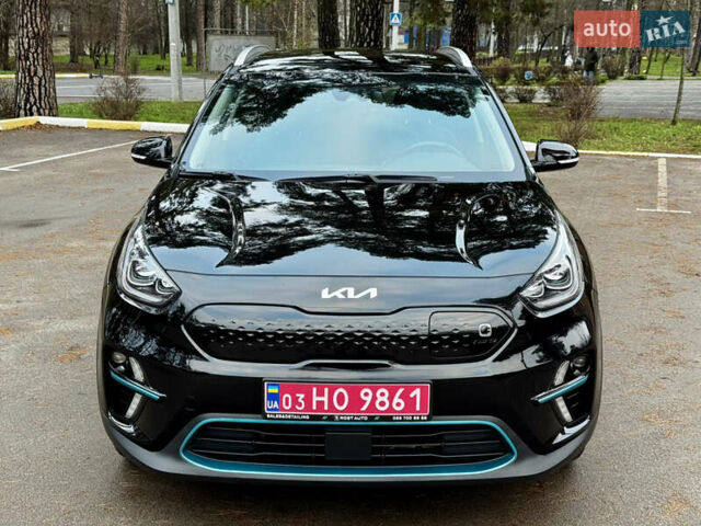 Черный Киа Niro, объемом двигателя 0 л и пробегом 54 тыс. км за 24300 $, фото 1 на Automoto.ua