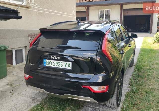 Черный Киа Niro, объемом двигателя 0 л и пробегом 10 тыс. км за 24900 $, фото 23 на Automoto.ua