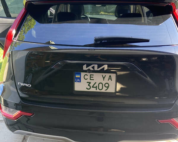 Черный Киа Niro, объемом двигателя 0 л и пробегом 121 тыс. км за 24777 $, фото 18 на Automoto.ua