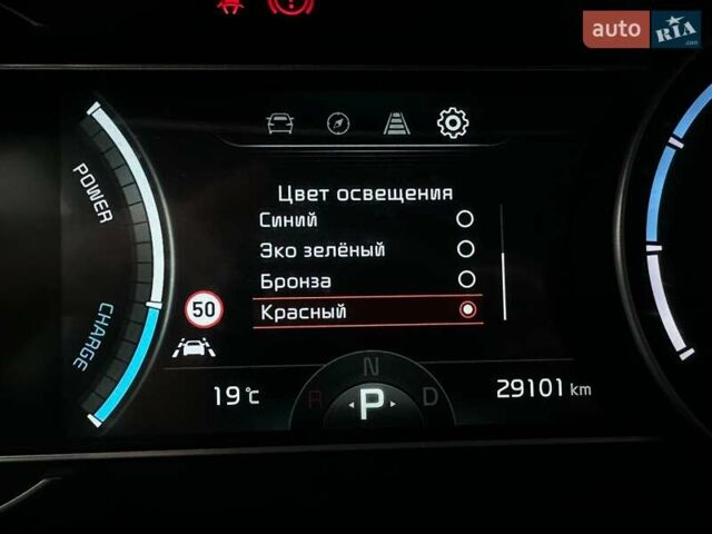 Черный Киа Niro, объемом двигателя 0 л и пробегом 29 тыс. км за 22900 $, фото 66 на Automoto.ua