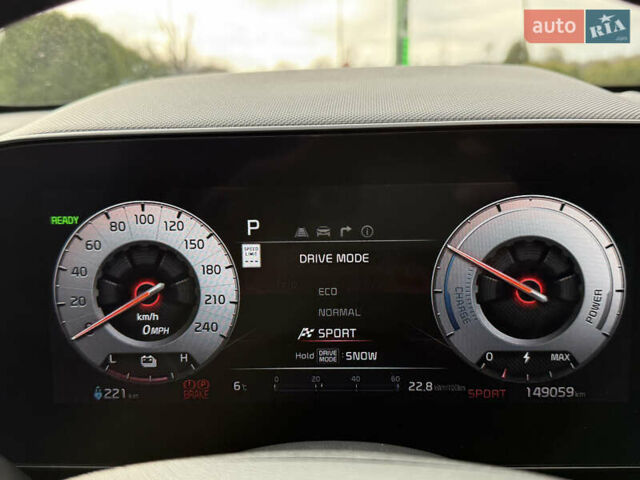 Черный Киа Niro, объемом двигателя 0 л и пробегом 149 тыс. км за 20550 $, фото 63 на Automoto.ua