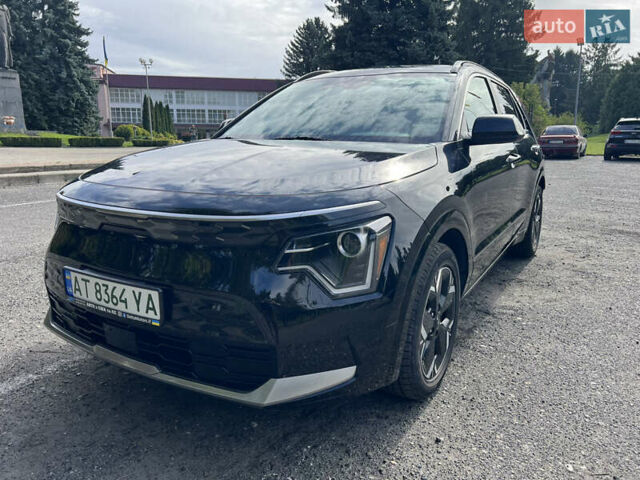 Чорний Кіа Niro, об'ємом двигуна 0 л та пробігом 150 тис. км за 21500 $, фото 9 на Automoto.ua