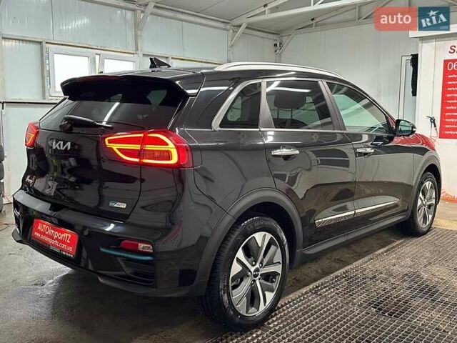 Черный Киа Niro, объемом двигателя 0 л и пробегом 12 тыс. км за 25400 $, фото 25 на Automoto.ua