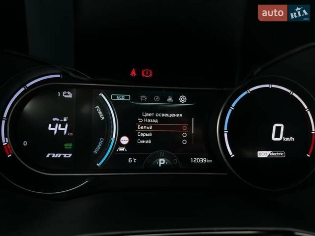 Черный Киа Niro, объемом двигателя 0 л и пробегом 12 тыс. км за 25400 $, фото 46 на Automoto.ua