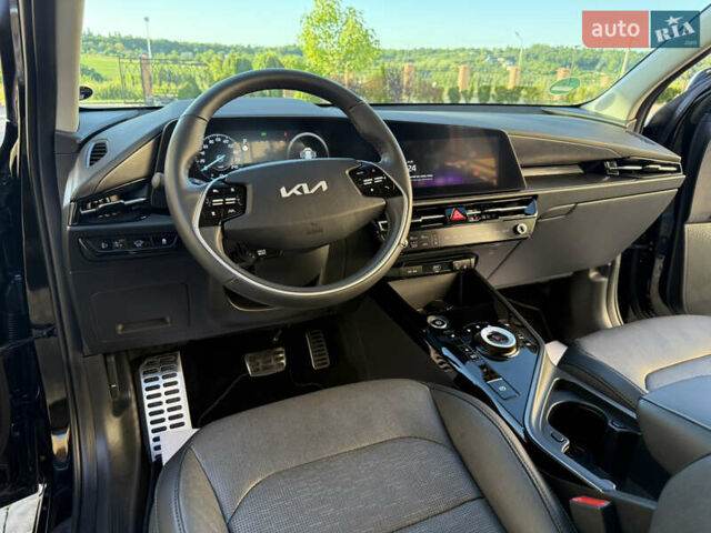 Черный Киа Niro, объемом двигателя 0 л и пробегом 61 тыс. км за 25950 $, фото 62 на Automoto.ua