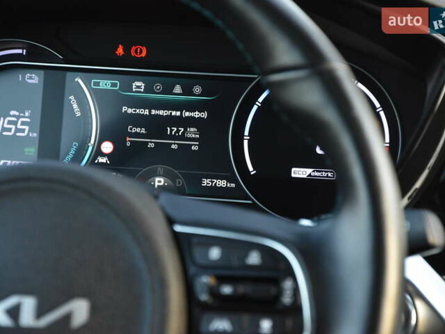 Черный Киа Niro, объемом двигателя 0 л и пробегом 35 тыс. км за 24399 $, фото 23 на Automoto.ua