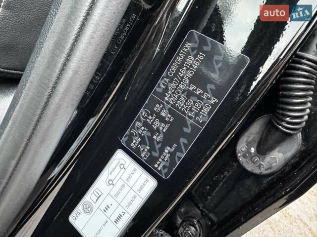 Черный Киа Niro, объемом двигателя 0 л и пробегом 54 тыс. км за 24300 $, фото 43 на Automoto.ua