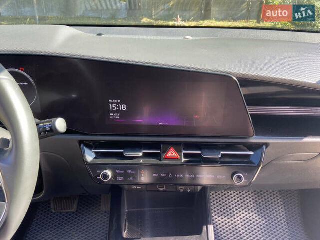 Черный Киа Niro, объемом двигателя 0 л и пробегом 121 тыс. км за 24777 $, фото 14 на Automoto.ua