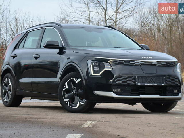 Черный Киа Niro, объемом двигателя 0 л и пробегом 67 тыс. км за 24150 $, фото 22 на Automoto.ua