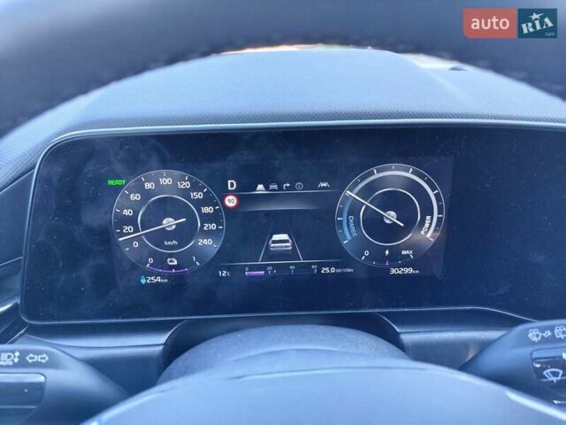 Черный Киа Niro, объемом двигателя 0 л и пробегом 30 тыс. км за 21000 $, фото 8 на Automoto.ua