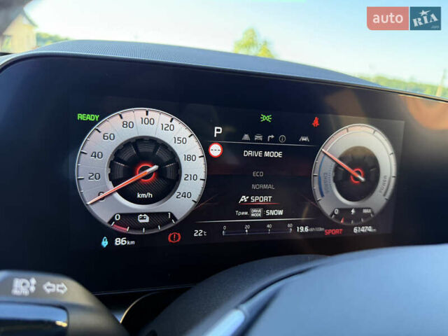 Черный Киа Niro, объемом двигателя 0 л и пробегом 61 тыс. км за 25950 $, фото 93 на Automoto.ua