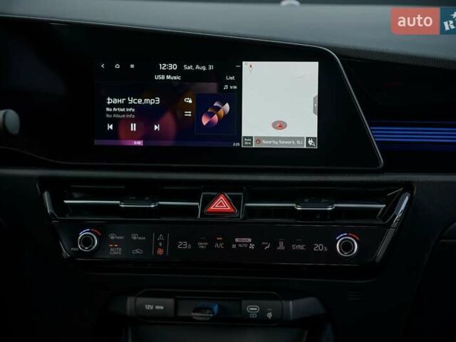 Черный Киа Niro, объемом двигателя 0 л и пробегом 10 тыс. км за 24900 $, фото 19 на Automoto.ua
