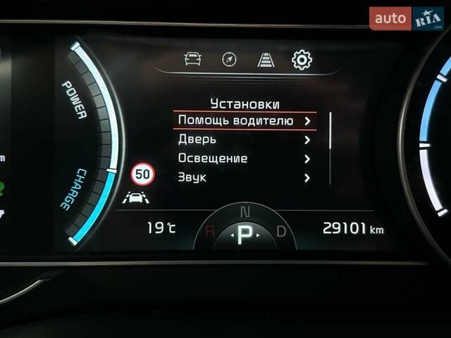Чорний Кіа Niro, об'ємом двигуна 0 л та пробігом 29 тис. км за 22900 $, фото 63 на Automoto.ua