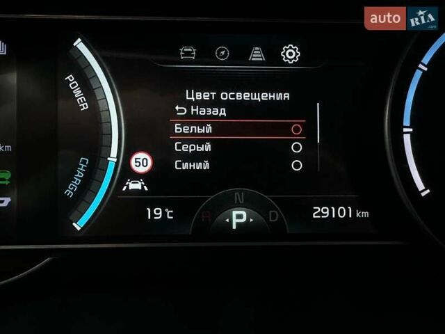 Чорний Кіа Niro, об'ємом двигуна 0 л та пробігом 29 тис. км за 22900 $, фото 65 на Automoto.ua