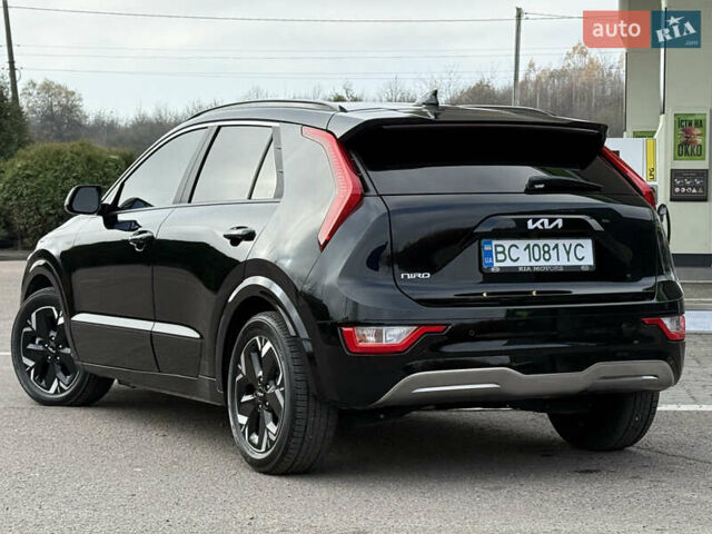 Черный Киа Niro, объемом двигателя 0 л и пробегом 149 тыс. км за 20550 $, фото 25 на Automoto.ua
