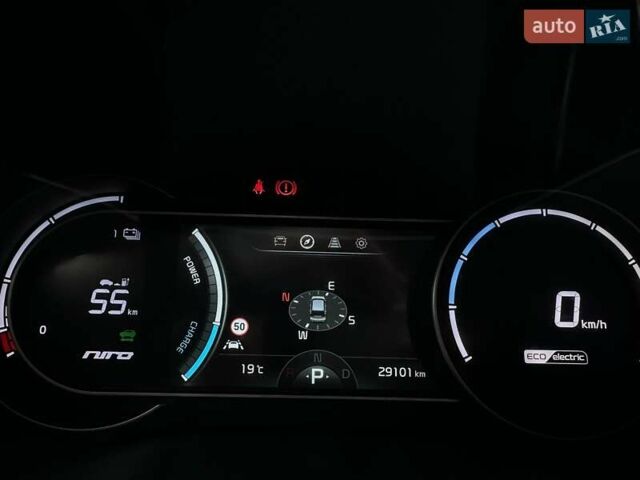Черный Киа Niro, объемом двигателя 0 л и пробегом 29 тыс. км за 22900 $, фото 59 на Automoto.ua