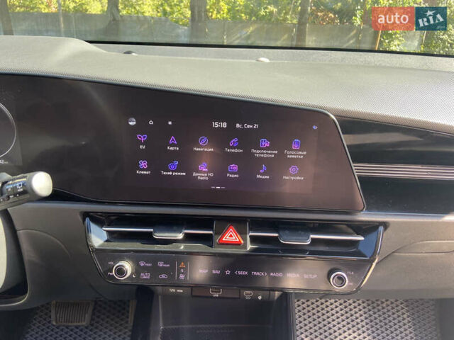 Черный Киа Niro, объемом двигателя 0 л и пробегом 121 тыс. км за 24777 $, фото 15 на Automoto.ua
