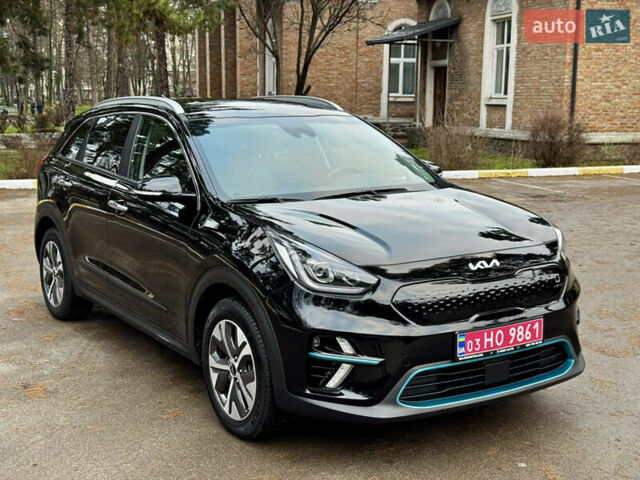 Черный Киа Niro, объемом двигателя 0 л и пробегом 54 тыс. км за 24300 $, фото 6 на Automoto.ua