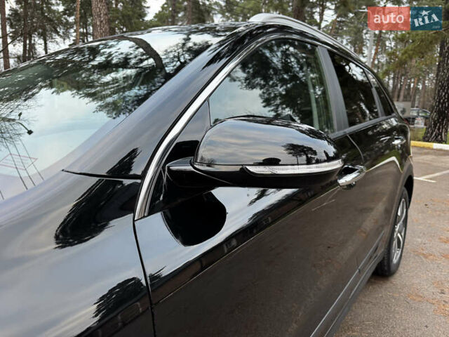 Черный Киа Niro, объемом двигателя 0 л и пробегом 54 тыс. км за 24300 $, фото 12 на Automoto.ua