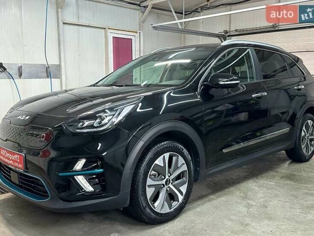 Черный Киа Niro, объемом двигателя 0 л и пробегом 12 тыс. км за 25400 $, фото 21 на Automoto.ua