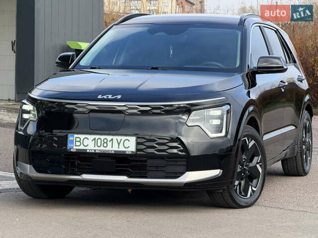 Черный Киа Niro, объемом двигателя 0 л и пробегом 149 тыс. км за 20550 $, фото 7 на Automoto.ua