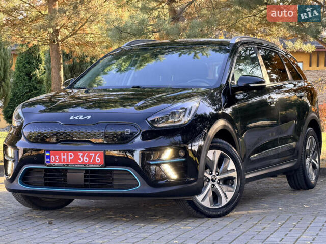 Черный Киа Niro, объемом двигателя 0 л и пробегом 50 тыс. км за 23600 $, фото 1 на Automoto.ua