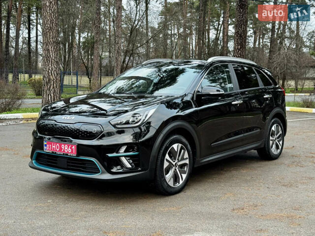 Черный Киа Niro, объемом двигателя 0 л и пробегом 54 тыс. км за 24300 $, фото 14 на Automoto.ua