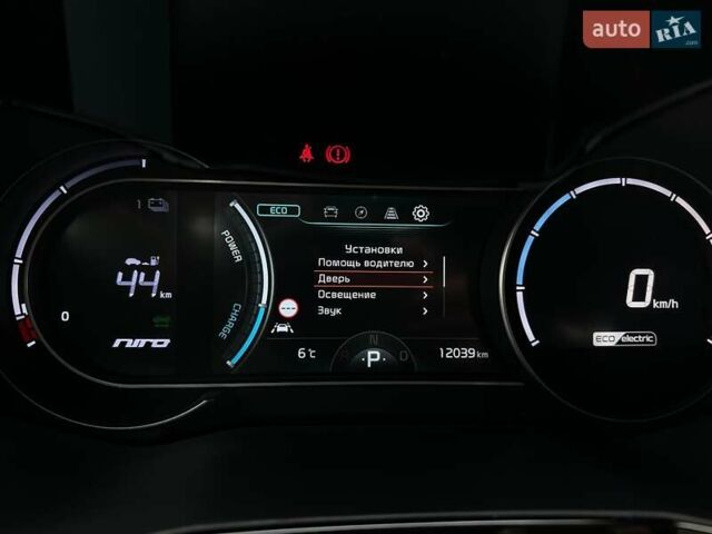 Черный Киа Niro, объемом двигателя 0 л и пробегом 12 тыс. км за 25400 $, фото 45 на Automoto.ua