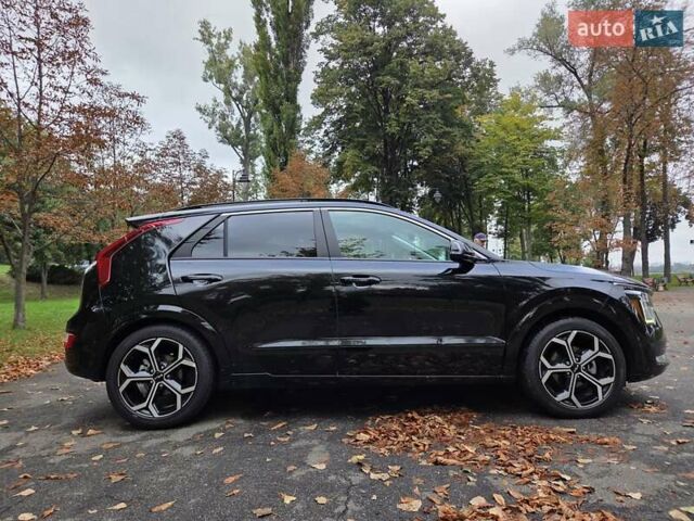 Черный Киа Niro, объемом двигателя 1.58 л и пробегом 97 тыс. км за 25500 $, фото 7 на Automoto.ua
