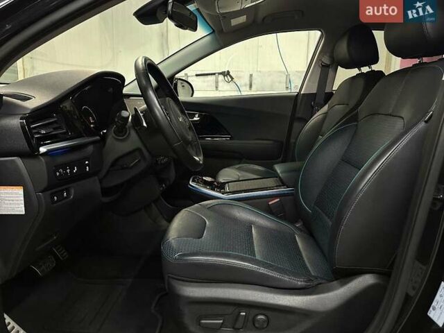 Черный Киа Niro, объемом двигателя 0 л и пробегом 12 тыс. км за 25400 $, фото 33 на Automoto.ua