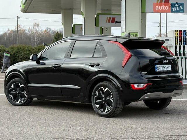 Черный Киа Niro, объемом двигателя 0 л и пробегом 149 тыс. км за 20550 $, фото 22 на Automoto.ua