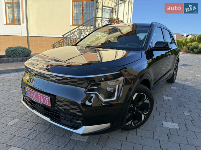 Черный Киа Niro, объемом двигателя 0 л и пробегом 61 тыс. км за 25950 $, фото 20 на Automoto.ua