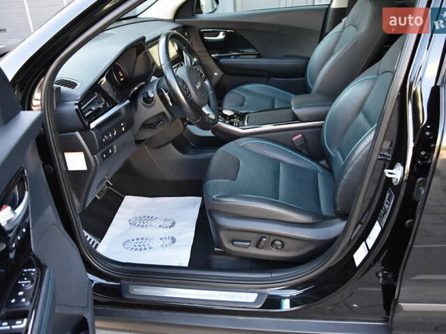 Черный Киа Niro, объемом двигателя 0 л и пробегом 35 тыс. км за 24399 $, фото 11 на Automoto.ua