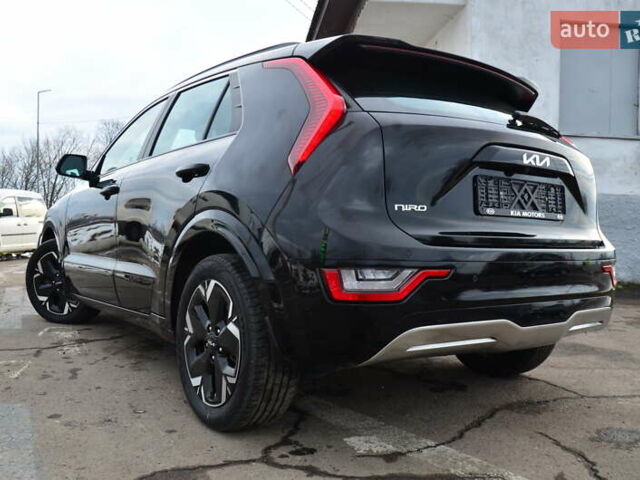 Черный Киа Niro, объемом двигателя 0 л и пробегом 67 тыс. км за 24150 $, фото 25 на Automoto.ua