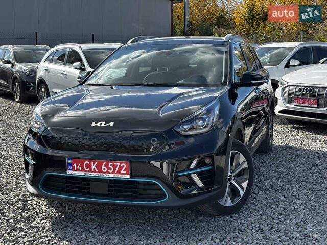 Чорний Кіа Niro, об'ємом двигуна 0 л та пробігом 23 тис. км за 24999 $, фото 7 на Automoto.ua