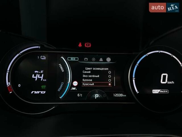 Черный Киа Niro, объемом двигателя 0 л и пробегом 12 тыс. км за 25400 $, фото 47 на Automoto.ua