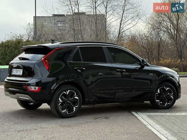 Черный Киа Niro, объемом двигателя 0 л и пробегом 149 тыс. км за 20550 $, фото 14 на Automoto.ua
