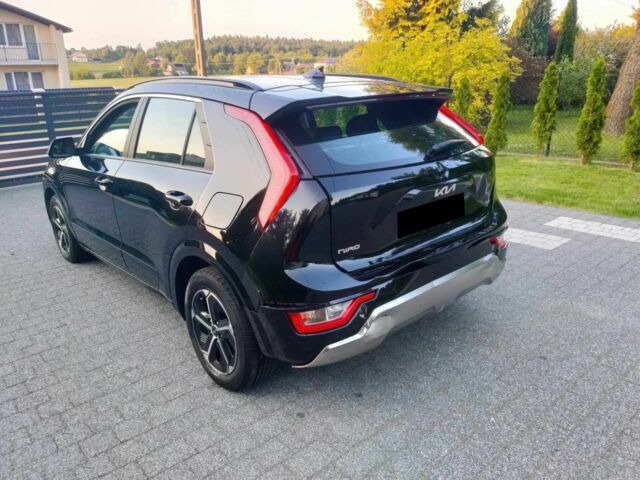 Чорний Кіа Niro, об'ємом двигуна 1.6 л та пробігом 45 тис. км за 12600 $, фото 7 на Automoto.ua