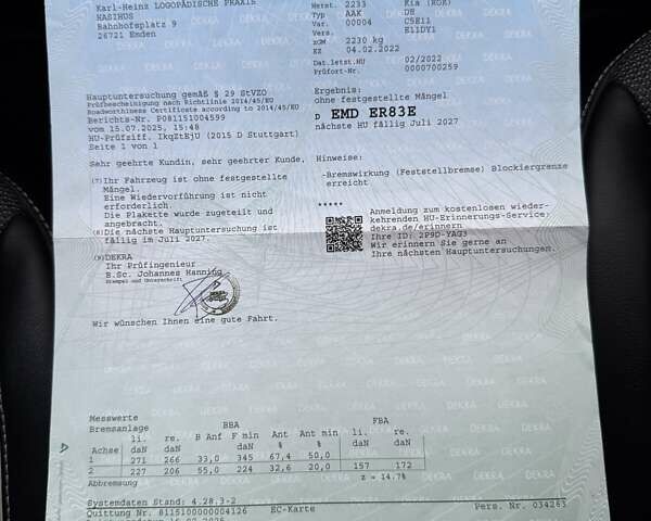 Киа Niro 2022 в Киеве на Automoto.ua Черный Киа Niro, объемом двигателя 0 л и пробегом 70 тыс. км за 22499 $, фото 105 на Automoto.ua