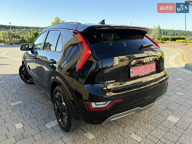 Черный Киа Niro, объемом двигателя 0 л и пробегом 61 тыс. км за 25950 $, фото 28 на Automoto.ua
