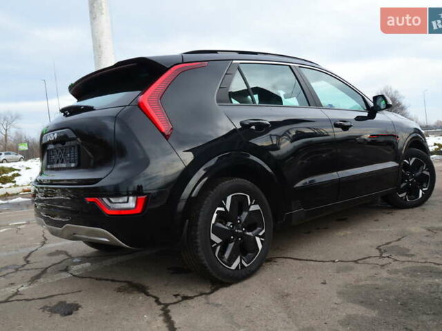 Черный Киа Niro, объемом двигателя 0 л и пробегом 67 тыс. км за 24150 $, фото 32 на Automoto.ua
