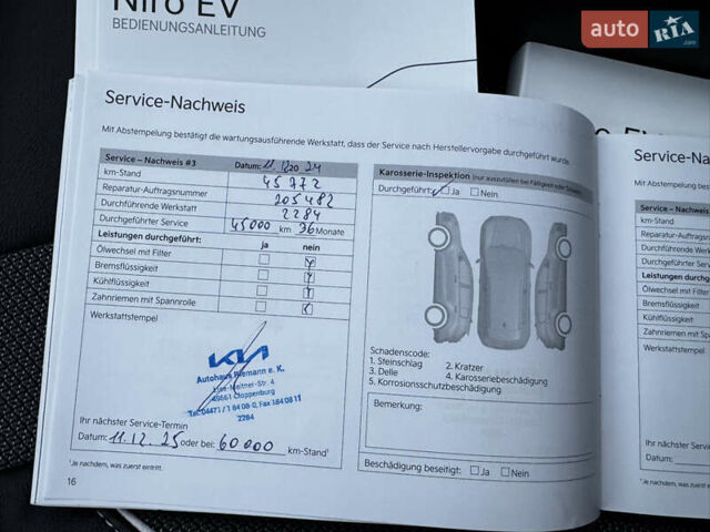 Черный Киа Niro, объемом двигателя 0 л и пробегом 54 тыс. км за 24300 $, фото 68 на Automoto.ua