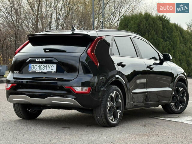 Черный Киа Niro, объемом двигателя 0 л и пробегом 149 тыс. км за 20550 $, фото 17 на Automoto.ua