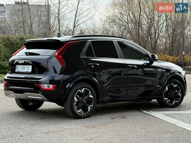 Черный Киа Niro, объемом двигателя 0 л и пробегом 149 тыс. км за 20550 $, фото 15 на Automoto.ua