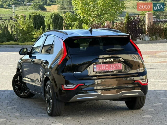 Черный Киа Niro, объемом двигателя 0 л и пробегом 61 тыс. км за 25950 $, фото 27 на Automoto.ua