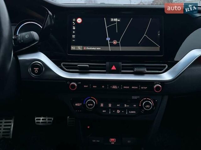 Черный Киа Niro, объемом двигателя 0 л и пробегом 84 тыс. км за 22900 $, фото 72 на Automoto.ua