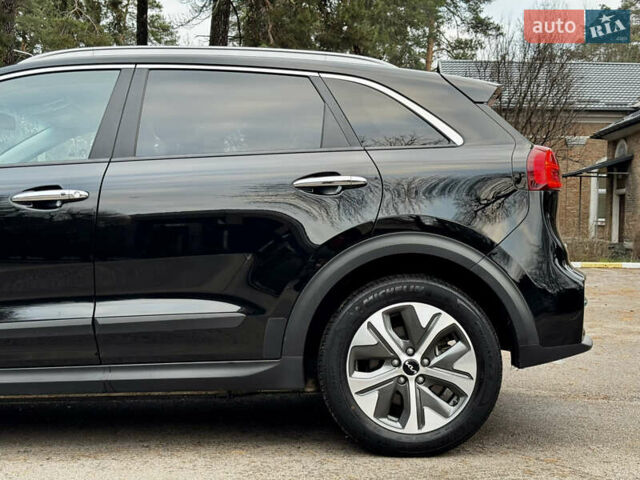 Черный Киа Niro, объемом двигателя 0 л и пробегом 54 тыс. км за 24300 $, фото 19 на Automoto.ua