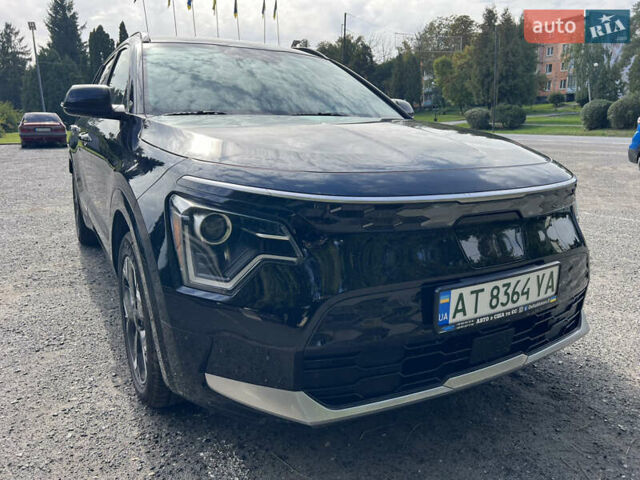 Чорний Кіа Niro, об'ємом двигуна 0 л та пробігом 150 тис. км за 21500 $, фото 10 на Automoto.ua